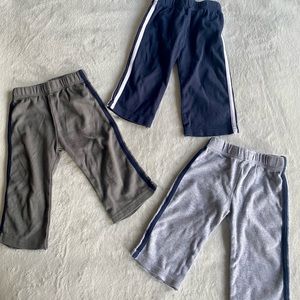 Hudson Baby 3-Pack Athletic Pants